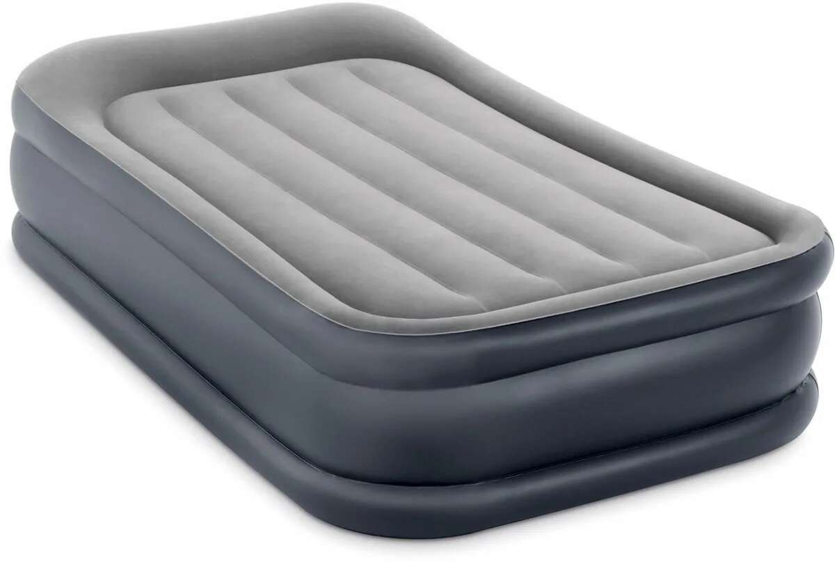 E-shop Vzduchový matrac 191x99x42 cm s integrovanou elektrickou pumpou I...