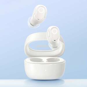 Baseus Bowie WM02 fehér vezeték nélküli fülhallgató és töltőtok - Baseus