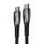 Baseus Glimmer USB-C to USB-C cable, 100W, 1m, black