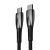 Baseus Glimmer USB-C - USB-C kábel 100W 1m (CADH000701) #fekete 49183861