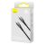 Cablu pentru incarcare si transfer de date Baseus Glimmer, 2x USB Type-C, Fast Charge, PD 100W, 1m, Negru (CADH000701) 49183861