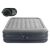 Intex Queen Deluxe Pillow Rest Luftmatratze mit Detail der elektrischen Pumpe
