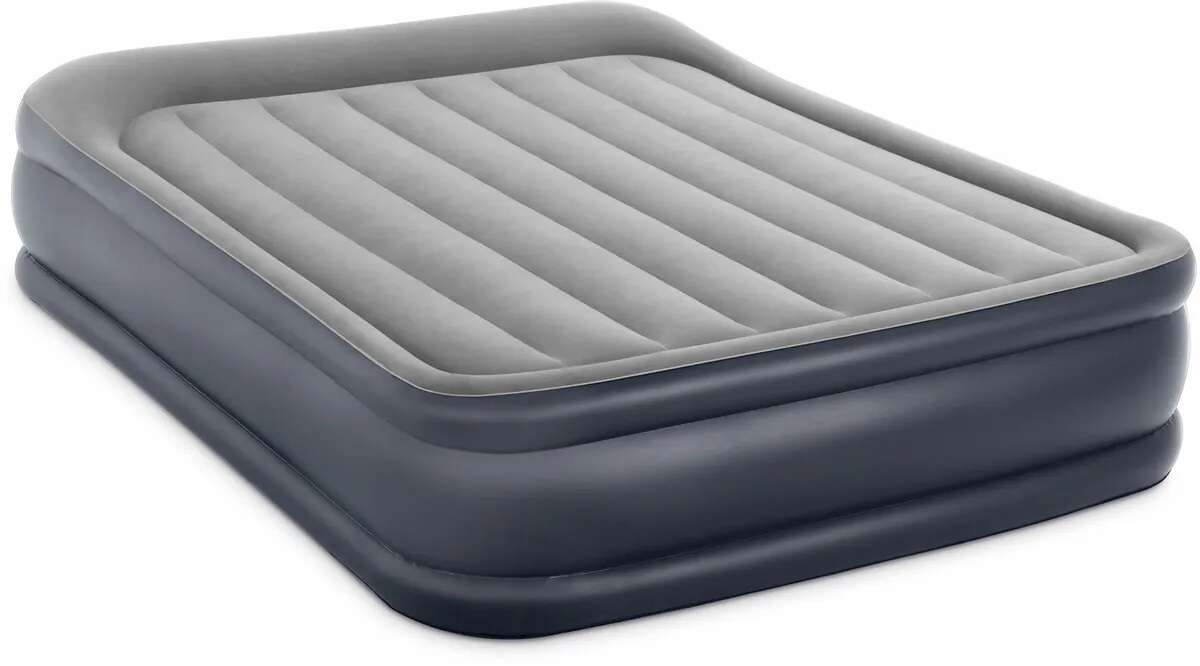 E-shop Nafukovací matrac INTEX 64136ND s elektrickou pumpou 203x152x42 c...
