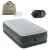 Надуваем матрак Intex 191x99x46cm (64412ND) #сив 49184313