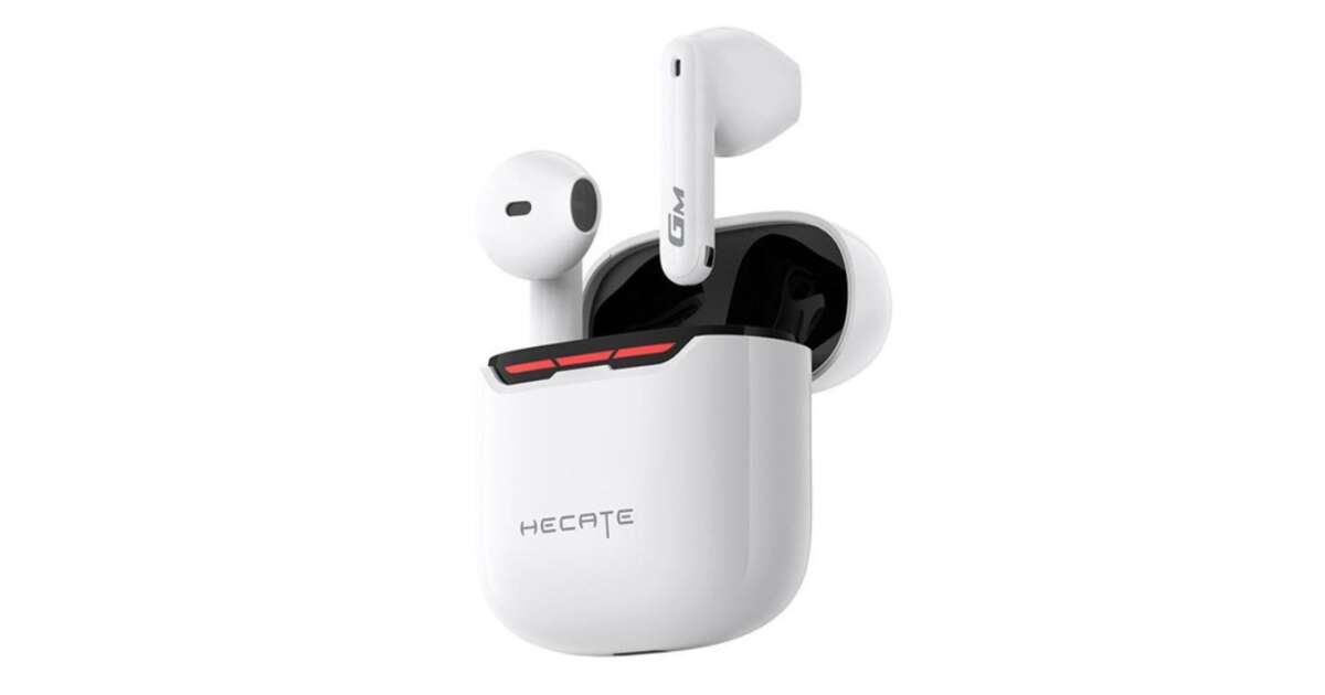 Wireless earphones Edifier HECATE GM3 Plus TWS (white)