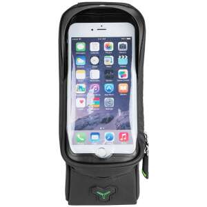 Rockbros 029-1BK kerékpár váz táska érintőképernyős telefontartóval - Rockbros