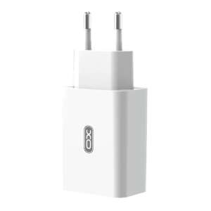Încărcător de perete XO L36, 1x USB, Quick Charge 3.0 (alb) 49185647 Încărcător de telefoane