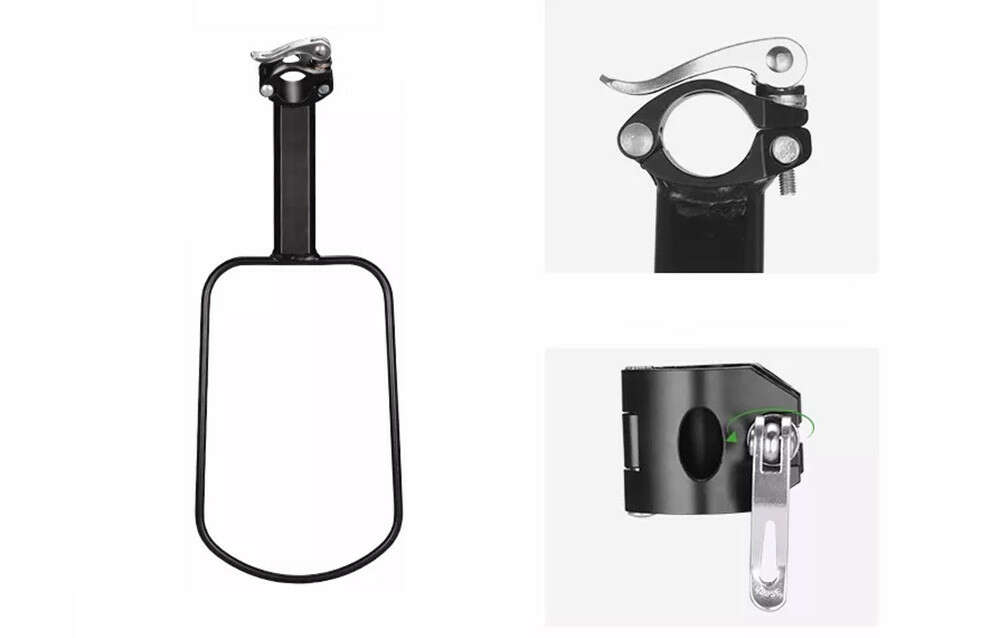 Rockbros KW-672 Kerékpártartó táskához (fekete)