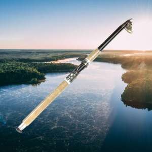 Teleszkópos karbon fenekező horgászbot 3m (BBHR) pontyozáshoz, tartós és érzékeny kialakítással a zökkenőmentes horgászatért. - Lékhorgász bot