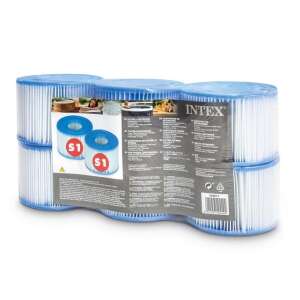 Intex PureSpa Szűrőbetét 6db (29011) #fehér 49188850