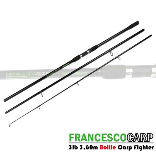 Francesco Boilie Carp Fighter bojlis bot 360cm 3lb (BBHR)