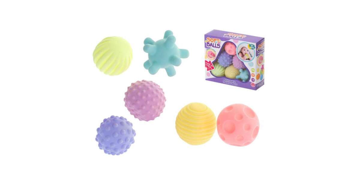 JÁTÉKLABDÁK KÉSZLET | Pepita.hu