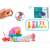 Rolimate Four in One Fishing Game, wooden toy with fishing rods, colorful fish, and other accessories, for kids ages 3 and up