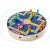 Ikonka Montessori fishing game board with pawns
