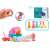 Rolimate 4 in 1 Fishing Game, wooden toy for kids, includes fishing rods, magnetic fish, worms, and other accessories