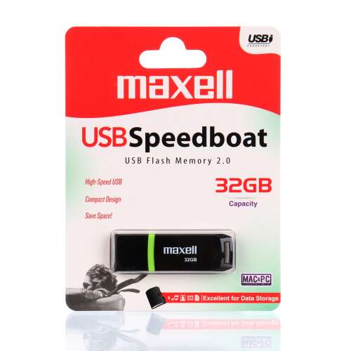 Maxell Speedboat PENDRIVE 32GB USB 2.0