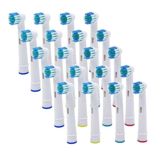 Oral B elektromos fogkeféhez kompatibilis fogkefe fejek 5 x 4 db-os csomag