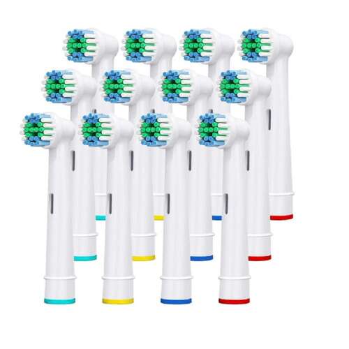 Utángyártott fogkefe fejek Oral B elektromos fogkeféhez 3 x 4 db-os csomag