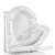 AREZZO INDIANA Slim Soft Close WC ülőke Easy Click rendszerrel