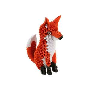 Alexander 3D Origami Fuchs, 777 Teile, fertiges Modell - ALEXANDER