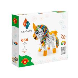 Alexander 3 D-s origami készlet - unikornis 49198617 Kreatív Játékok - 10 000,00 Ft - 15 000,00 Ft