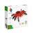 Alexander 3D origami spider kit, 149 pieces, red and black spider, 3D origami, paper craft, spider model, origami kit