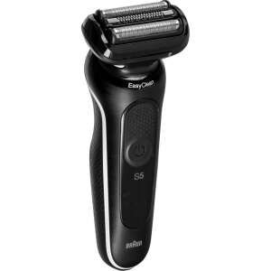 Braun 51-W1600s Series 5 Electric Shaver, Black-White
