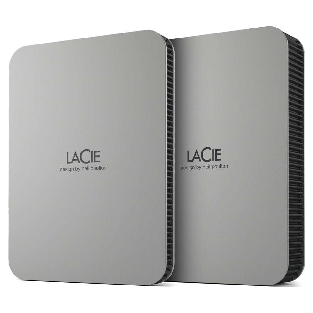 Lacie mobile drive (2022) külső merevlemez 5 tb ezüst