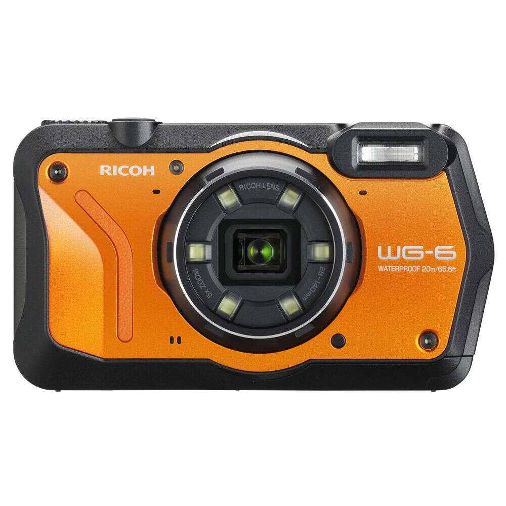 Ricoh wg-6 1/2.3" kompakt fényképezőgép 20 mp cmos 3840 x 2160 pi...