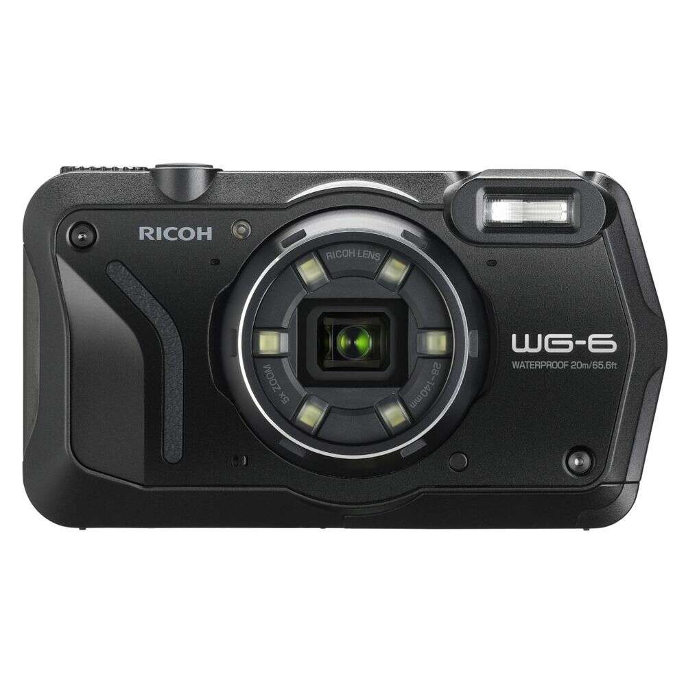 Ricoh wg-6 1/2.3" kompakt fényképezőgép 20 mp cmos 3840 x 2160 pi...