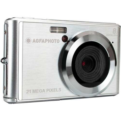 AgfaPhoto Realishot DC5200 21MP digital camera, silver