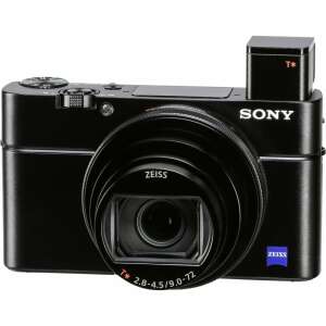 Sony DSC-RX100M7 1" Kompakt fényképezőgép 20,1 MP CMOS 5472 x 3648 pixel Fekete 58590986 