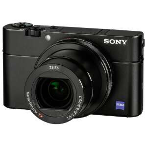 Sony RX100 V 1" Kompakt fényképezőgép 20,1 MP CMOS 5472 x 3648 pixel Fekete 58587412 
