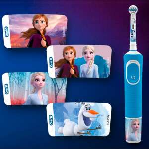 Elektrická zubná kefka pre deti Braun Oral-B Kids 80324393, Modrá, Ružová 58591151 - Elektrická zubná kefka