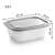 4FOOD 2.0L Freezer Storage Container with Basket, dimensions