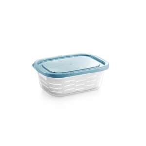 Recipient de congelare 4FOOD de 1,0 L cu coș, capac albastru - Cutii alimentare