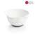 Tescoma PRESTO strainer bowl with lid, white, 2.5L, Kitchen Innovation Award 2023