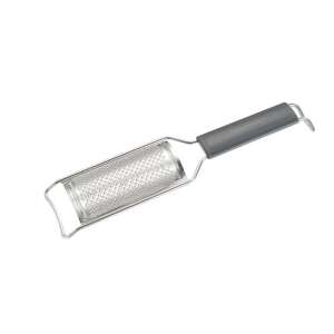 Tescoma GrandCHEF Hajlított reszelő, rozsdamentes acél reszelő szürke nyéllel - Tescoma