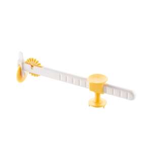 Tescoma DELÍCIA Pastry Cutter for Round Slices, white and yellow, adjustable size - Tescoma Cookie cutter