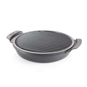 Tescoma PREMIUM Smokeless Grill Pan, 30.5 cm, non-stick, for stovetop and grill - Tescoma