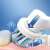 Oral B elektromos fogkefével kompatibilis fogkefe fej 50A  3x4 db / csomag 49201898