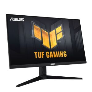 Asus TUF Gaming VG32AQL1A 31.5 hüvelykes gaming monitor, szögletes nézet - Monitor