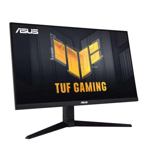 Asus TUF Gaming VG32AQL1A 31.5 hüvelykes gaming monitor, szögletes nézet