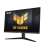 Asus TUF Gaming VG32AQL1A monitor oldalnézete, állvány látható