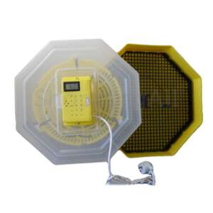 Keltetőgép C5-HP - hatszögletű, műanyag, hőmérséklet kijelzővel, páramérővel 49210377 Állattartás