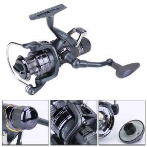 HIBOY J3-50FR fishing reel, close-up view of the reel, 5 bearings, 5000 size, feeder and carp fishing - Baitrunner Reel