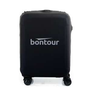 BONTOUR Elasztikus Boröndhuzat, S/ Kabin Méretű, Fekete 99356287
