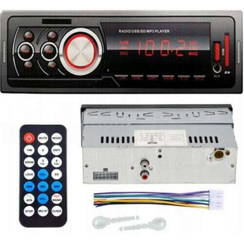 Xbt1785E Autoradio mit Fernbedienung, USB, SD-Karte, MP3-Player, FM-Radio, Bluetooth und Freisprecheinrichtung