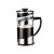 Tescoma TEO coffee and tea maker, 0.6 l capacity, filled with coffee