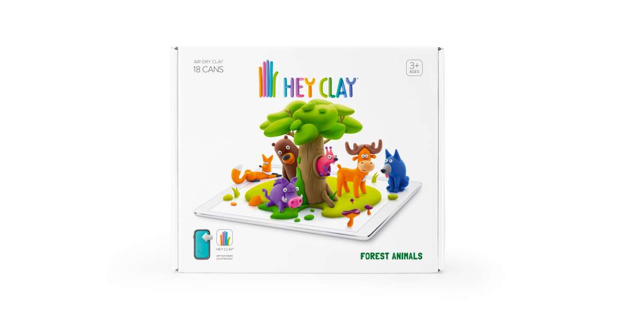 Hey Clay Animals – Outside-In